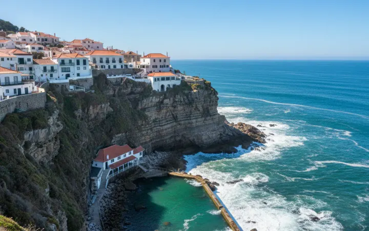 Azenhas do Mar, near Ericeira