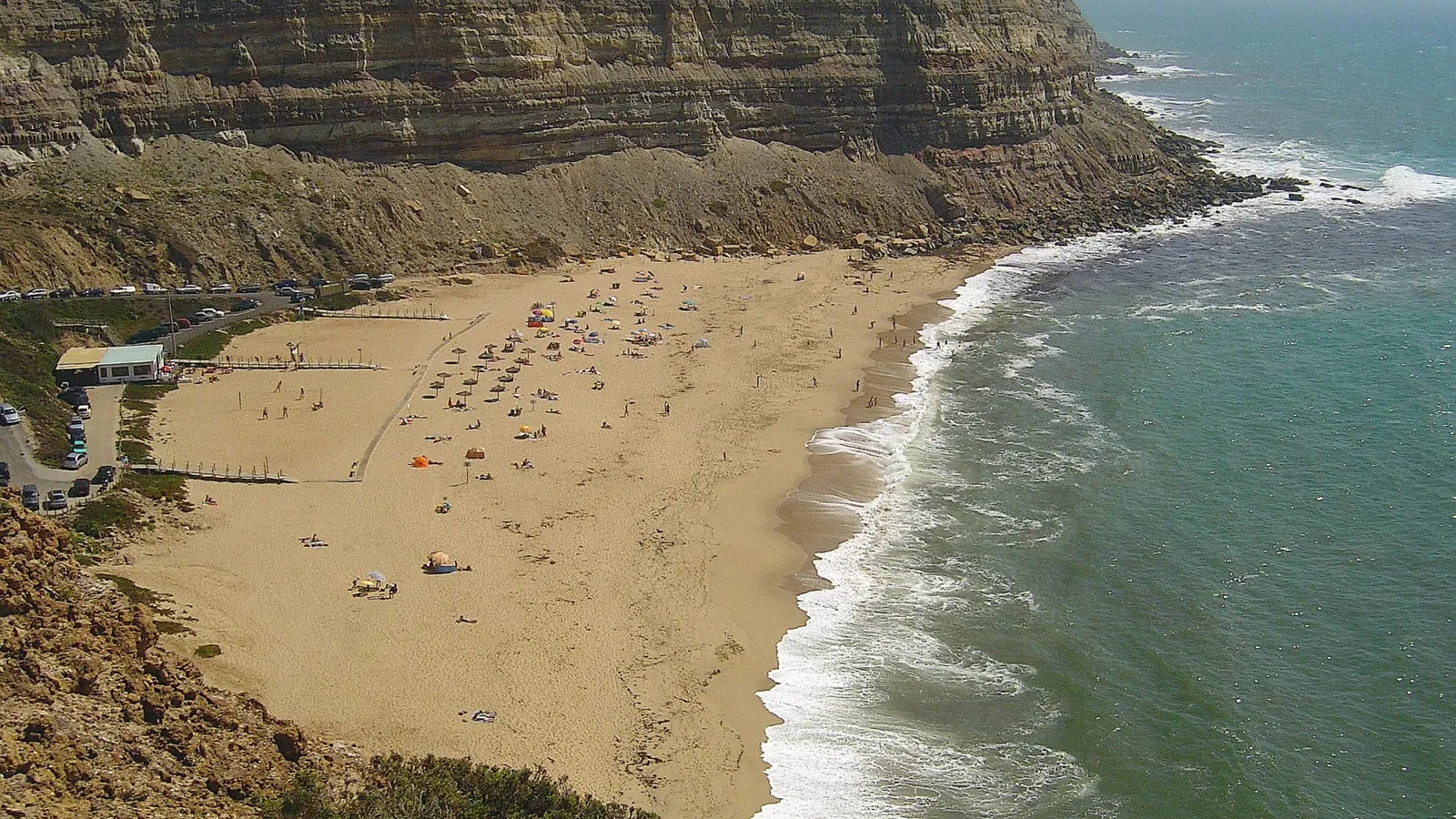 Praia da Calada, Ericeira