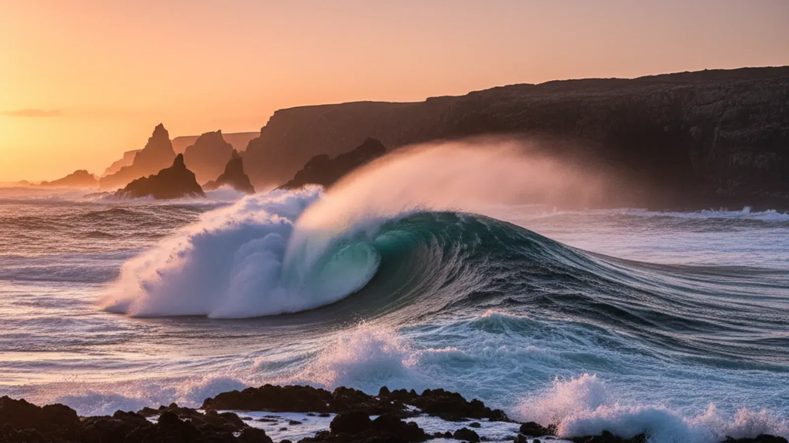 Coxos, Reef de direita tubular, Ericeira