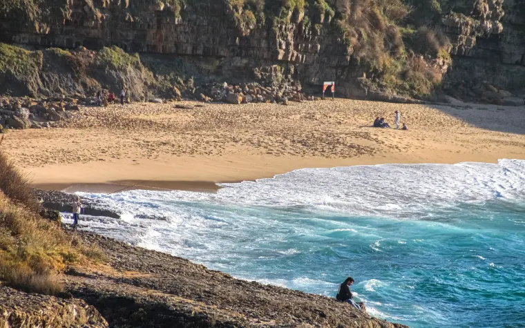 Etiqueta de surf en los line-ups de Ericeira