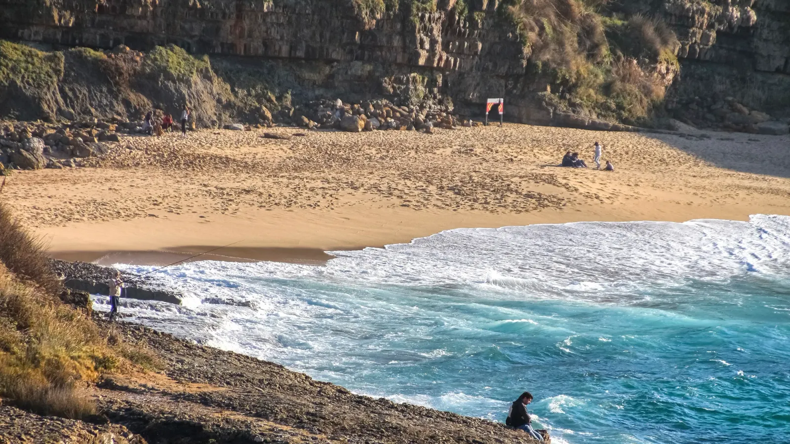 Coxos, Reef de direita tubular, Ericeira