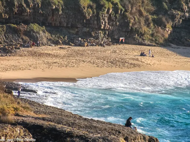 Coxos, Reef de derecha tubero, Ericeira