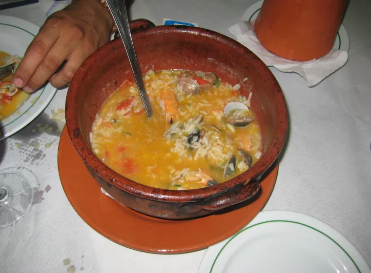 Fresh grilled fish and seafood with a sea view in Ericeira, Portugal