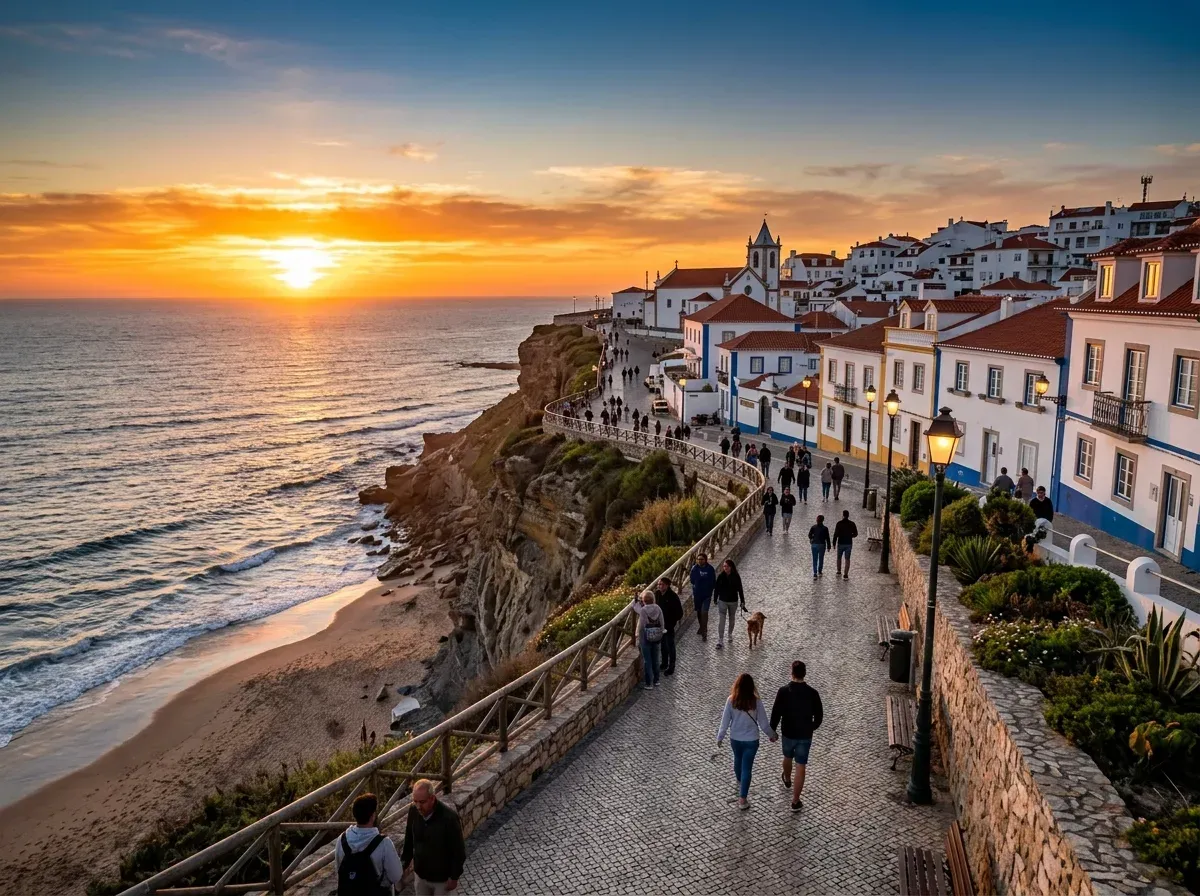 Quanto tempo na Ericeira?
