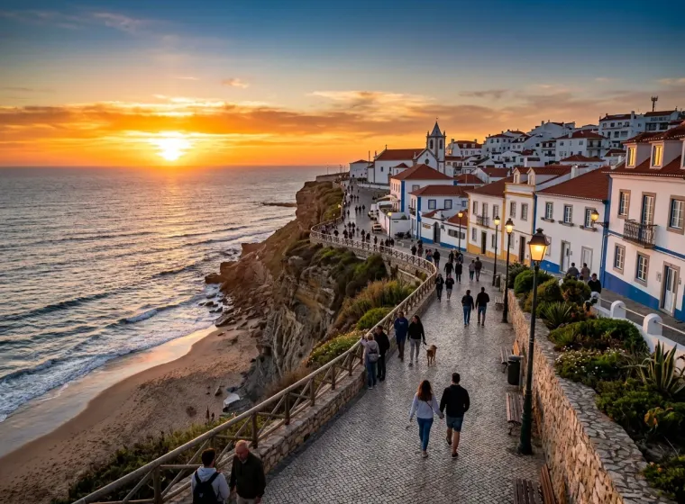Um fim de semana na Ericeira