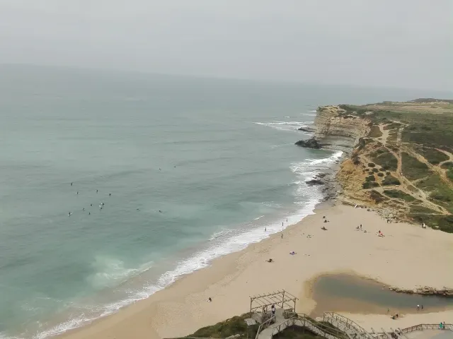 Pedra Branca, Shallow left-hand reef slab, Ericeira