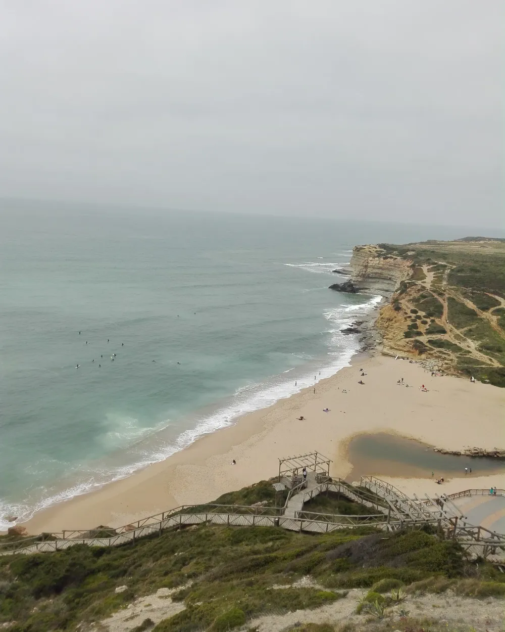 Pedra Branca, Shallow left-hand reef slab, Ericeira