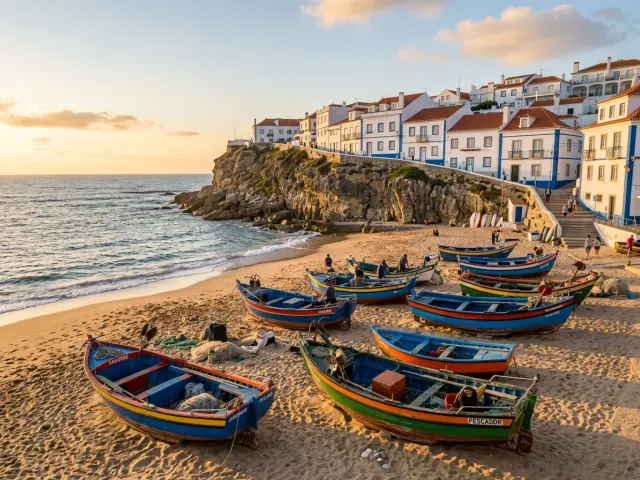 Praia dos Pescadores, Ericeira