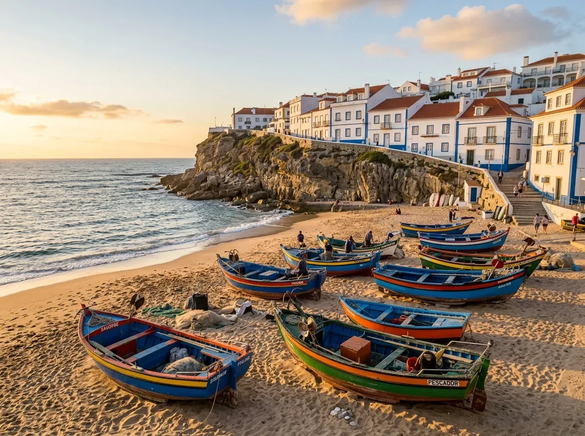 Praia dos Pescadores, Ericeira