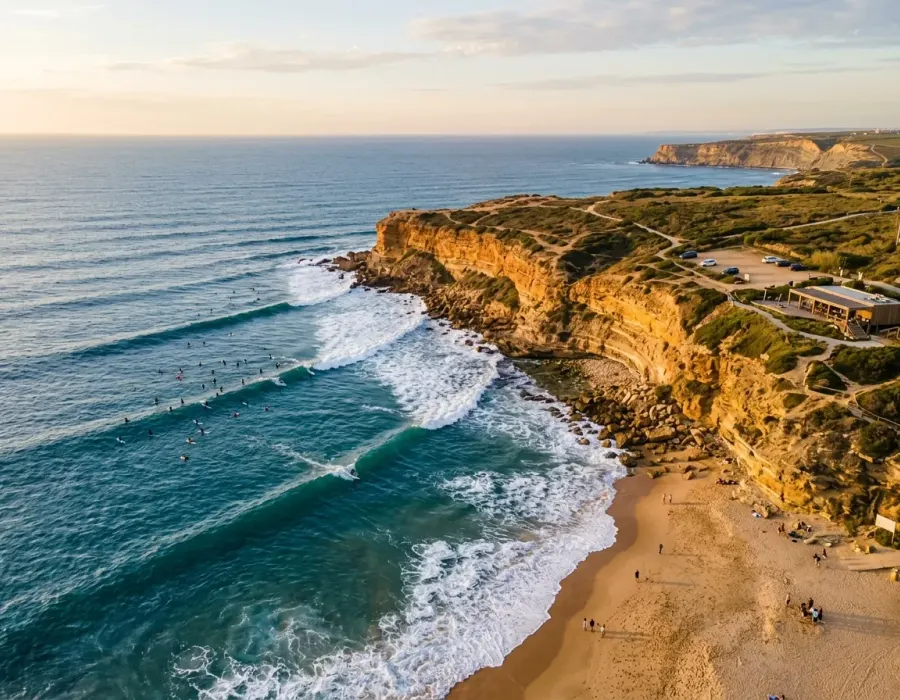 Surf spots