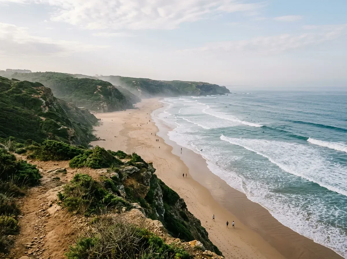 São Julião, Beach break de longue plage, Ericeira