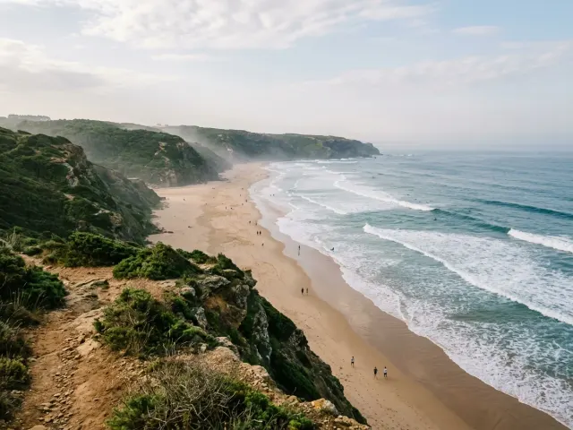 São Julião, Beach break de areal longo, Ericeira