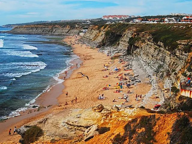 Praia de São Sebastião, Ericeira