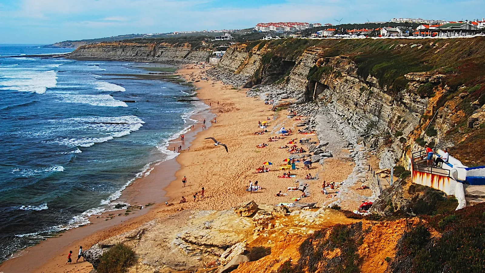 Praia de São Sebastião, Ericeira