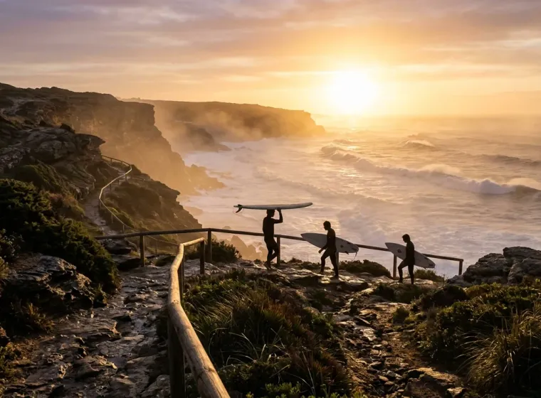 Uma semana na Ericeira